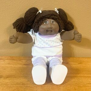 Vintage Cabbage Patch Kids Doll AA Girl HM2